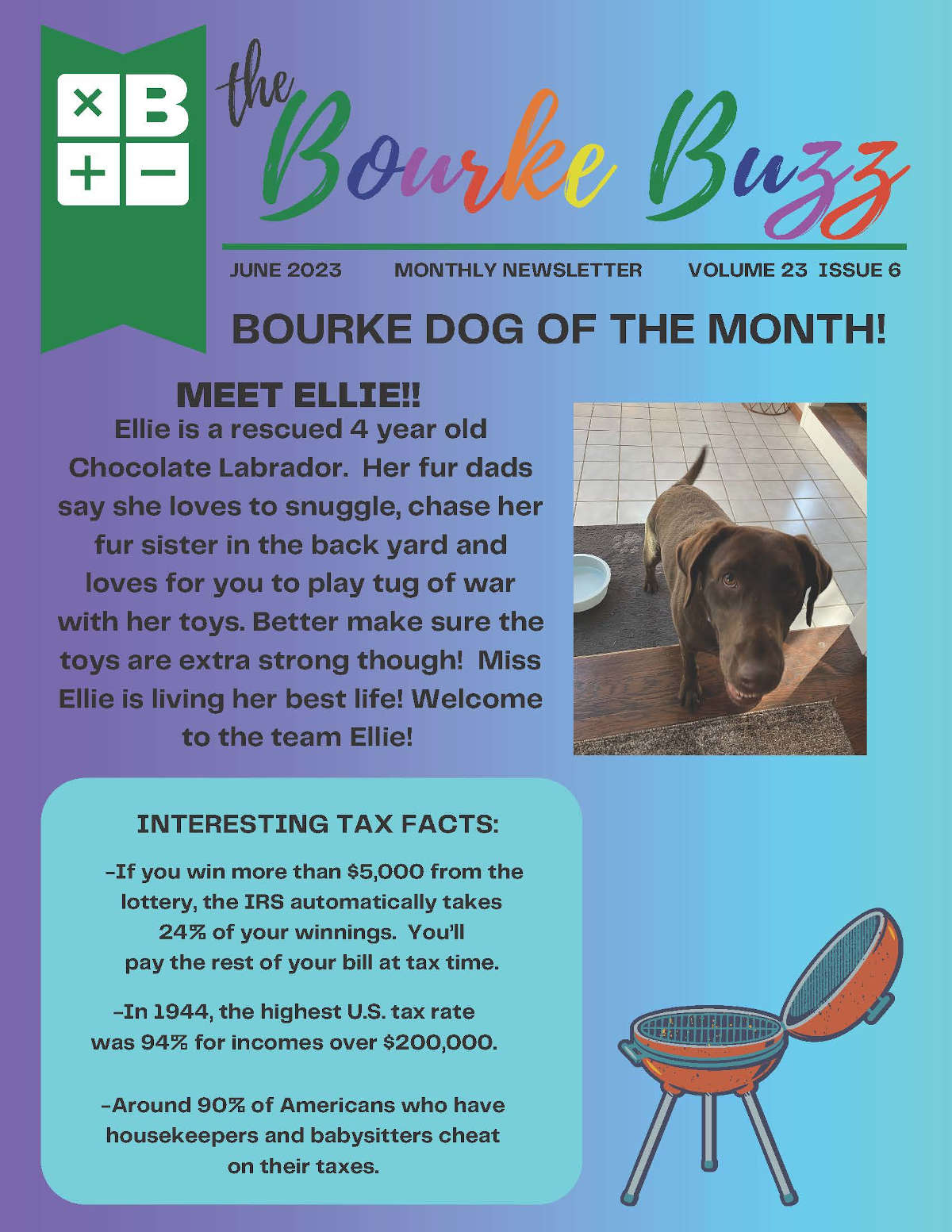 June 2023 Bourke Buzz Page 1